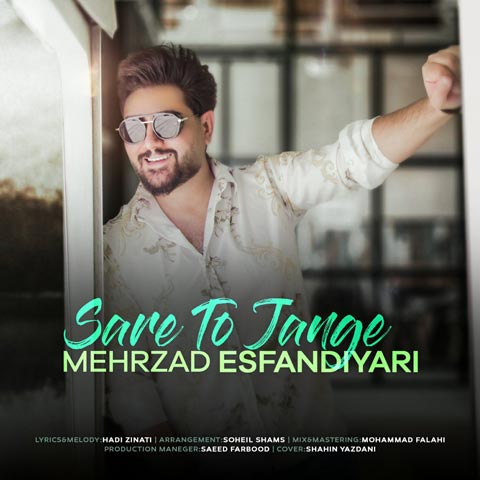 دانلود آهنگ مهرزاد اسفندیاری سر تو جنگه